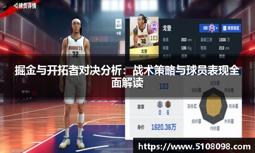 掘金与开拓者对决分析：战术策略与球员表现全面解读